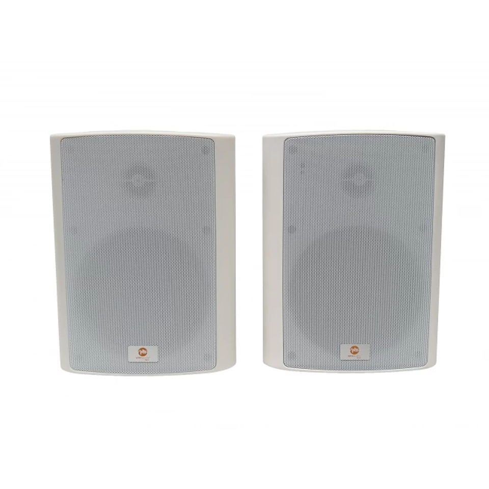 Par de Parlantes de pared para instalación con wifi y bluetooth 1