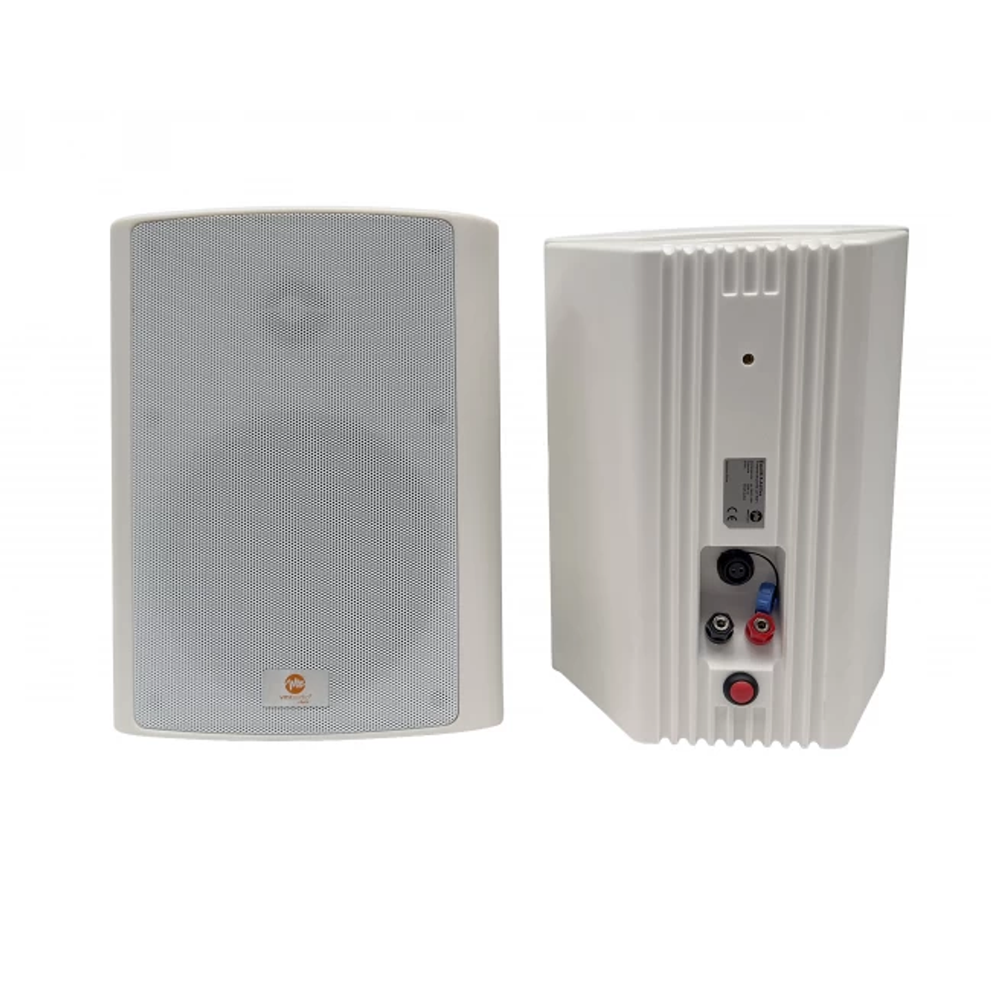 Par de Parlantes de pared para instalación con wifi y bluetooth 3