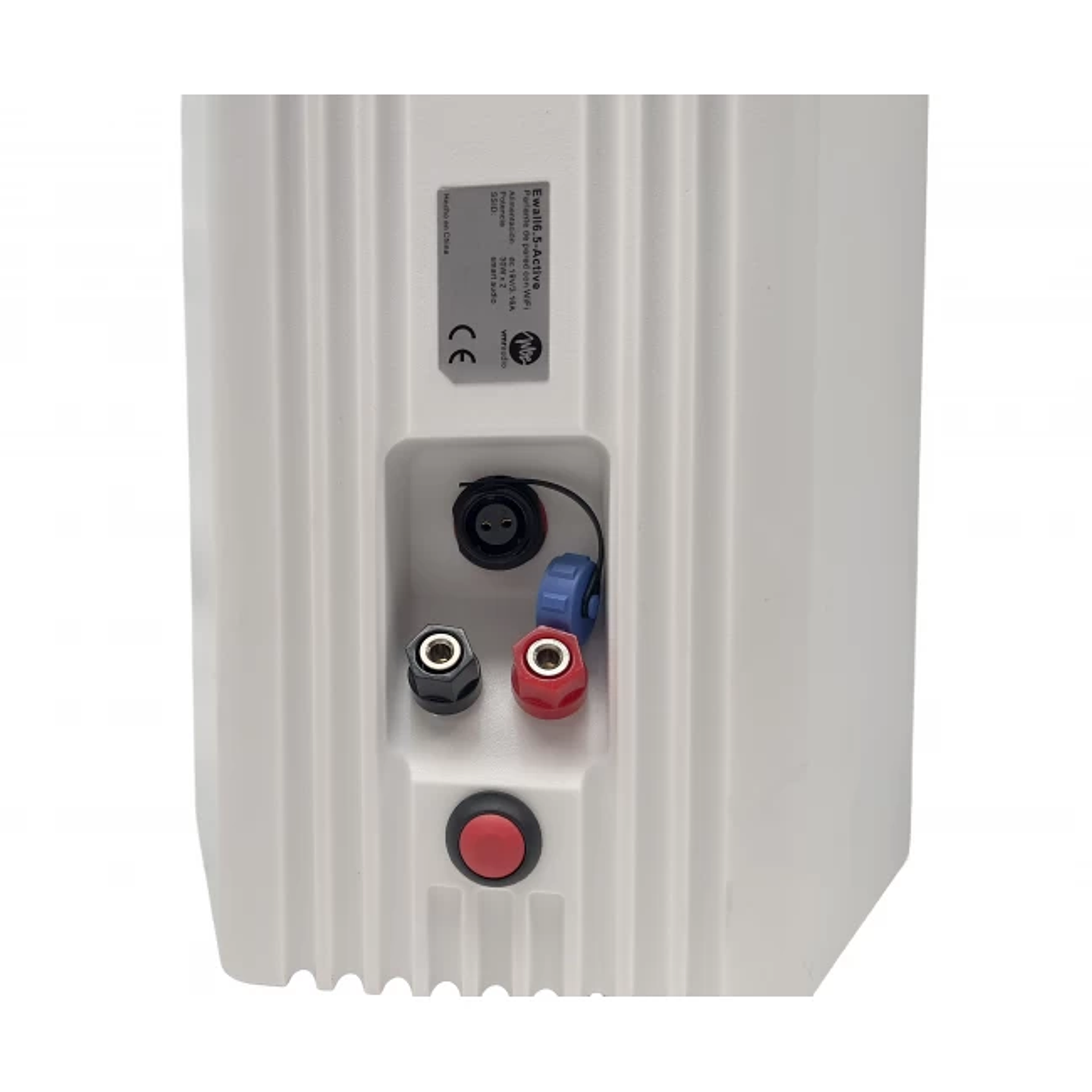 Par de Parlantes de pared para instalación con wifi y bluetooth 5