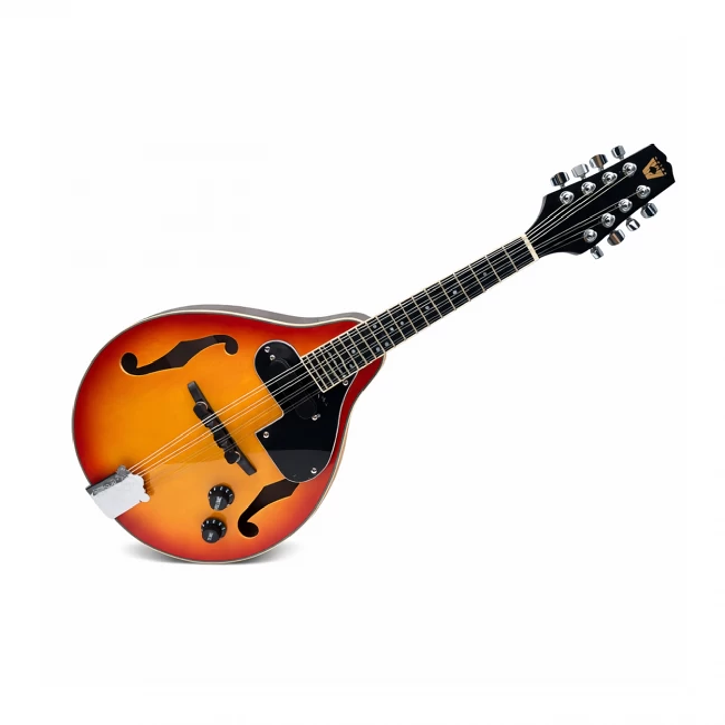 Mandolina Wotan electroacústica pasiva de 8 cuerdas sunburst 1