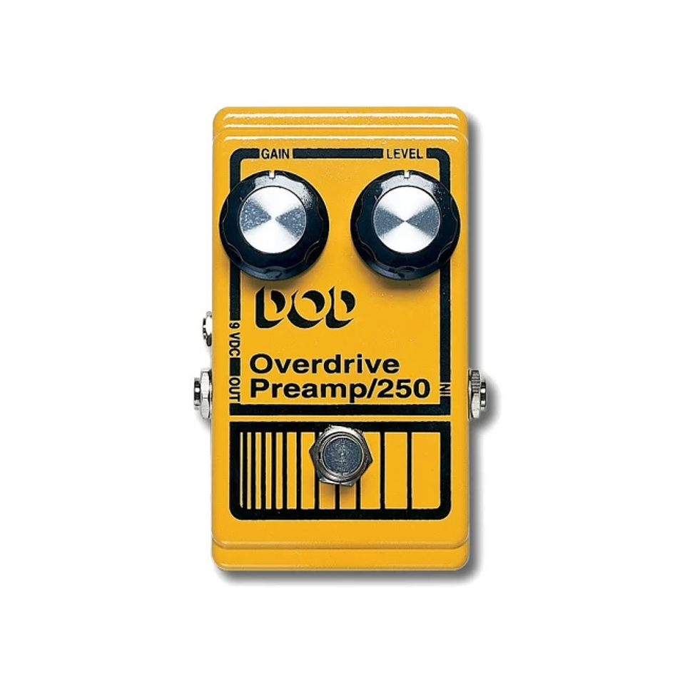 Pedal de Distorsión Overdrive para Guitarra 1