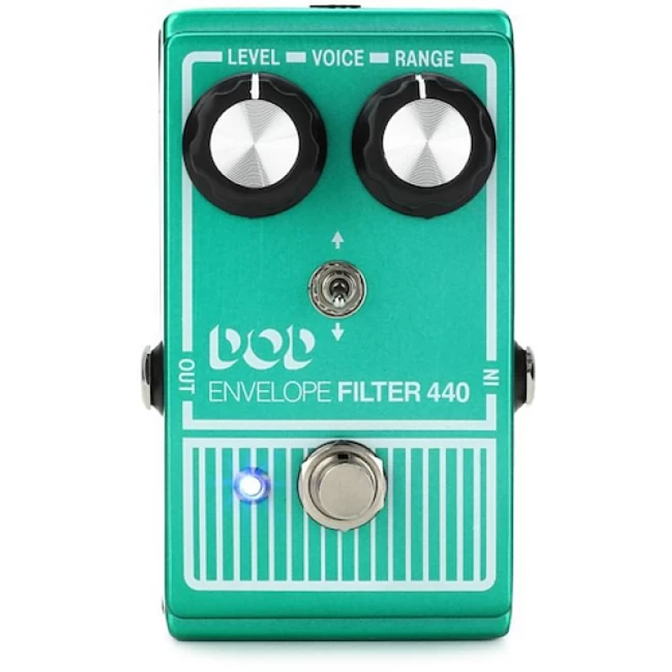 Pedal de efectos para guitarra envelope filter 1