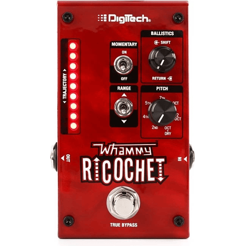 Pedal para guitarra richochet