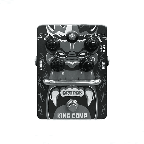 pedal compresor VCA CLASE A king comp