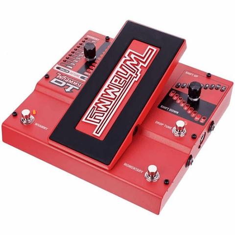 Pedal de efecto Octavador up down con pedal de expresión para guitarra eléctrica