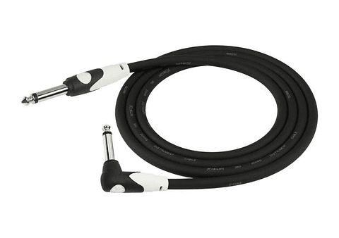 Cable Plug 6.3 a 6.3 en L Kirlin 6 Metros