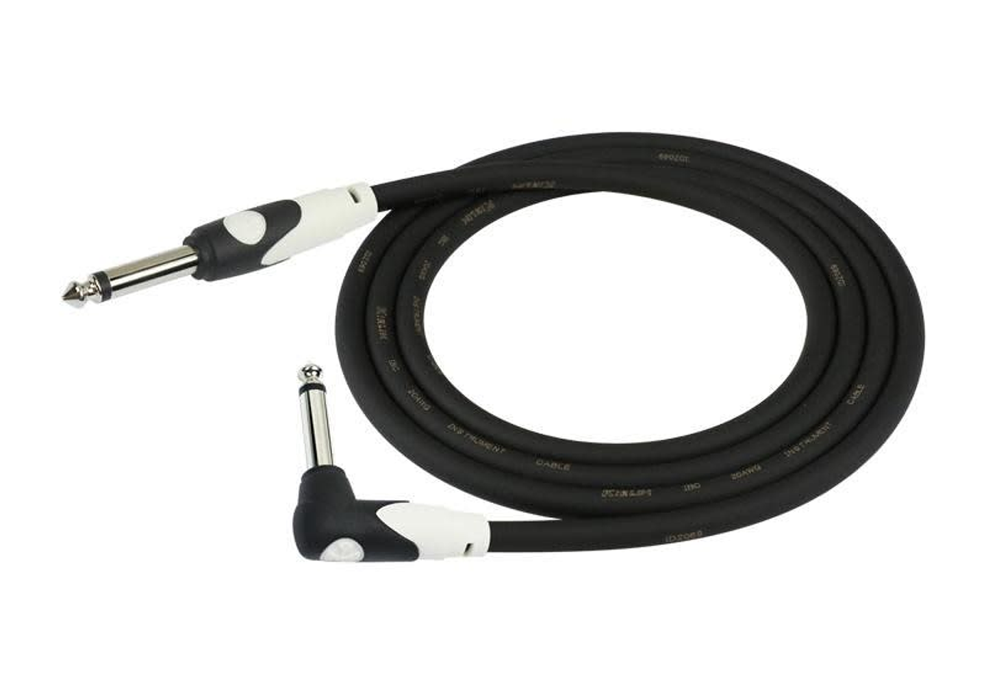 Cable Plug 6.3 a 6.3 en L Kirlin 6 Metros 2