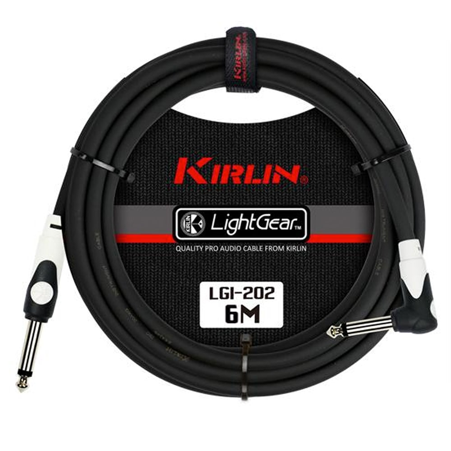 Cable Plug 6.3 a 6.3 en L Kirlin 6 Metros 1
