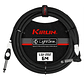 Cable Plug 6.3 a 6.3 en L Kirlin 6 Metros - Miniatura 1