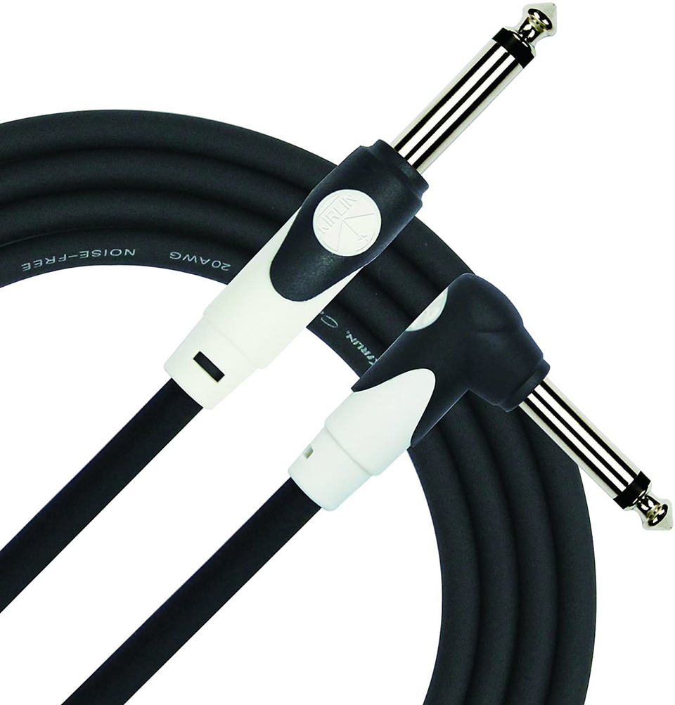 Cable Plug 6.3 a 6.3 en L Kirlin 6 Metros 3
