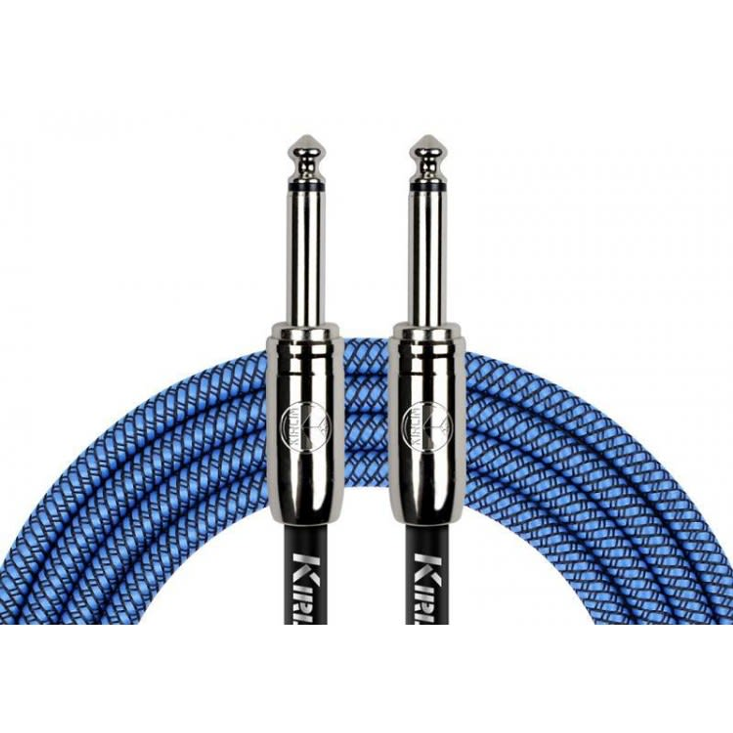 Cable Plug Plug Azul Mallado Kirlin 6 metros 1