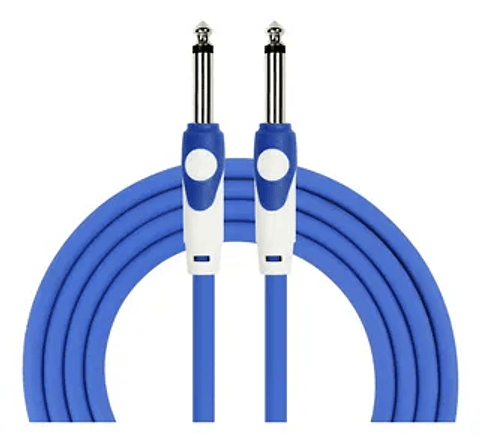 Cable Plug Plug Kirlin 6 metros Azul