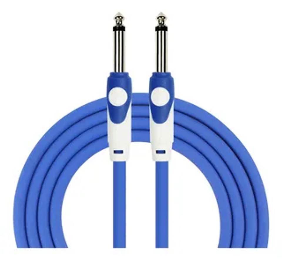 Cable Plug Plug Kirlin 6 metros Azul 1