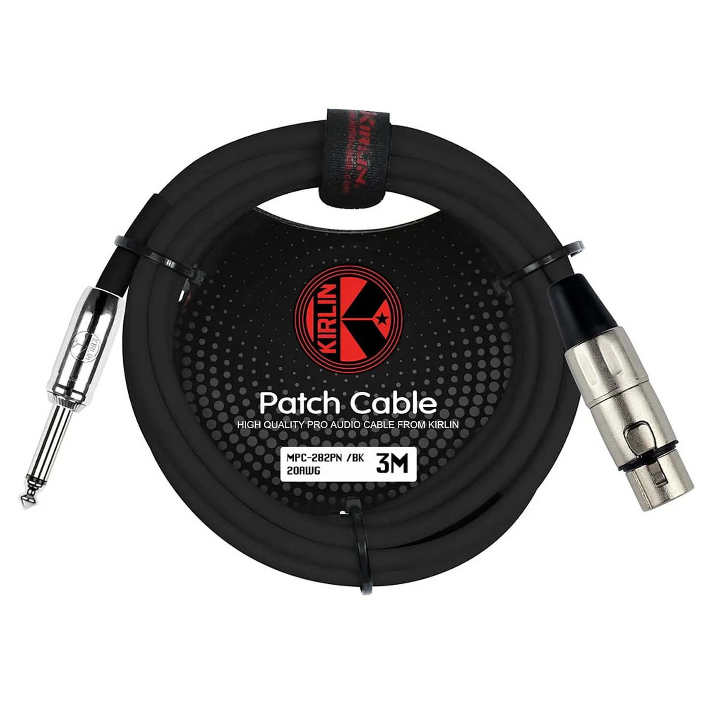 Cable XLR a Plug 6.3 Kirlin 1