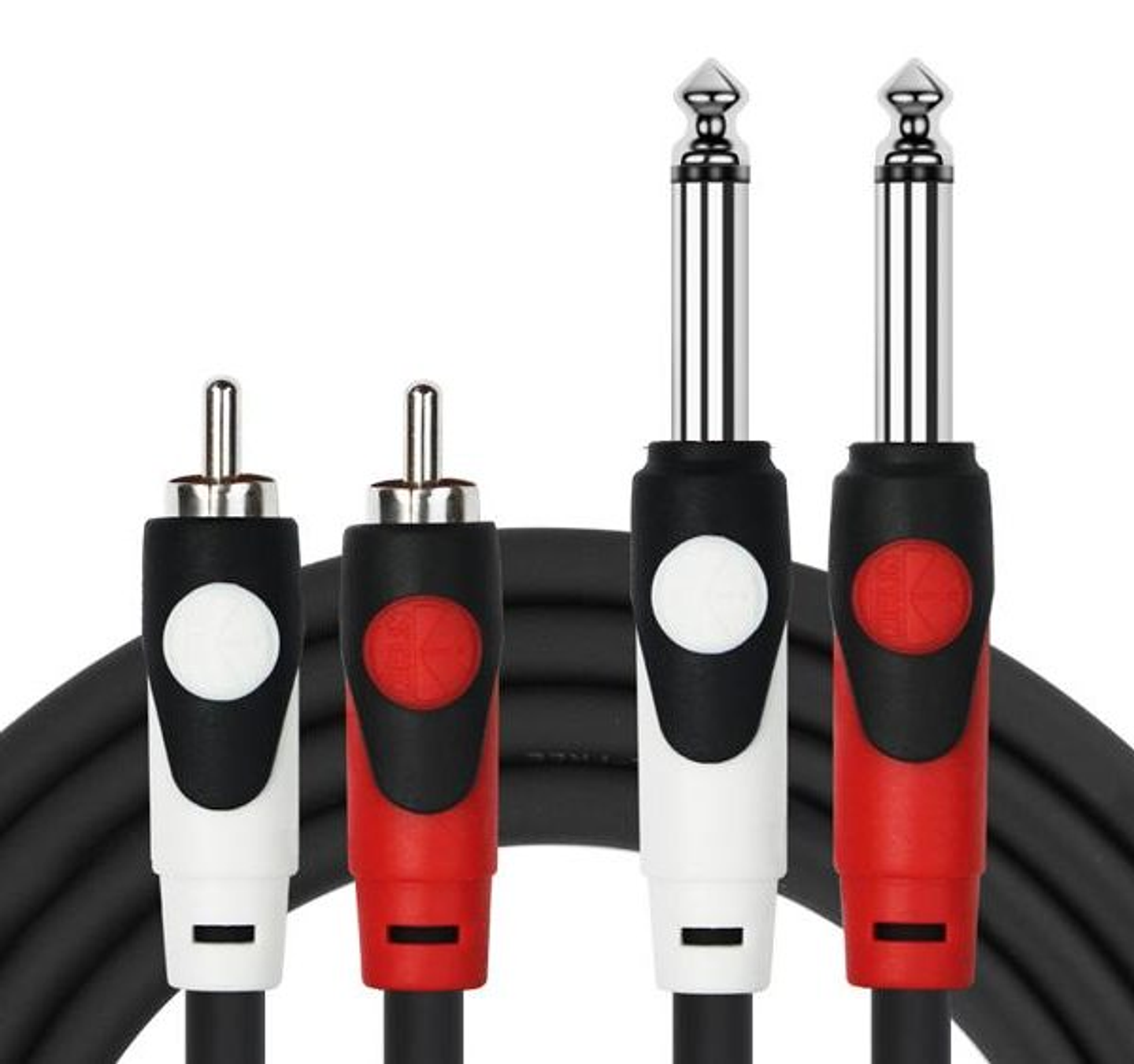 Cable Kirlin RCA a 2 Plug 6.3 1