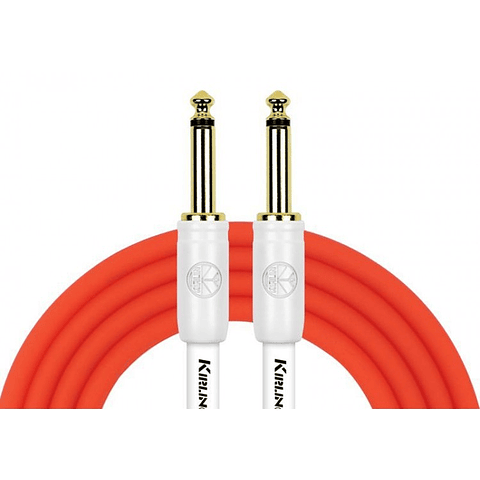 Cable Kirlin Rojo Premium 3 Metros