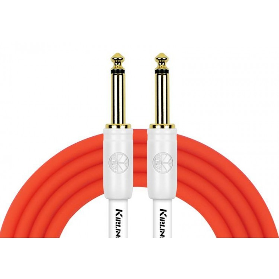 Cable Kirlin Rojo Premium 3 Metros 1