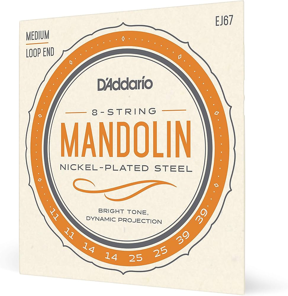 D'ADDARIO cuerdas de Mandolina 8 cuerdas 011-039 1
