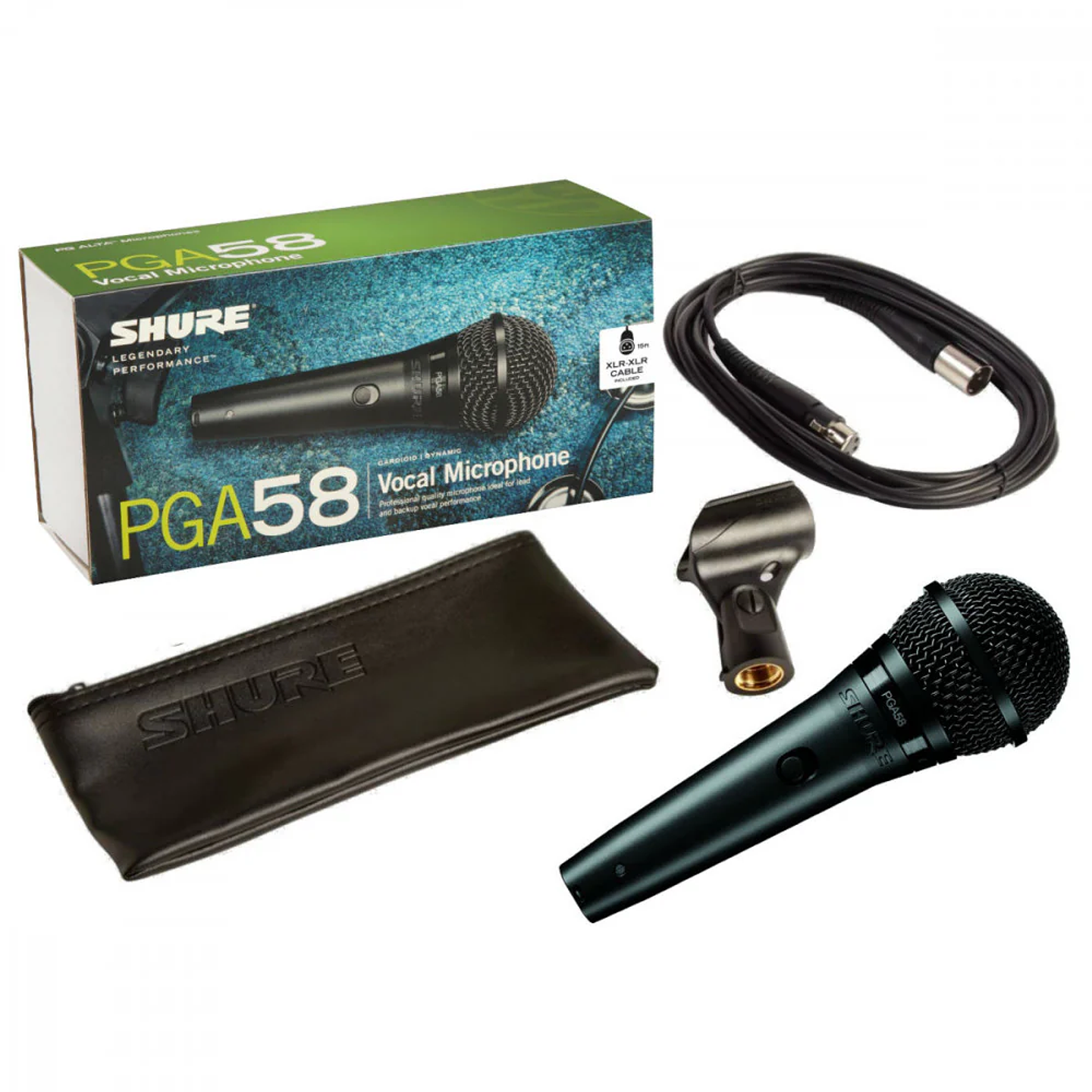 Micrófono   Shure   PGA58-XLR 1