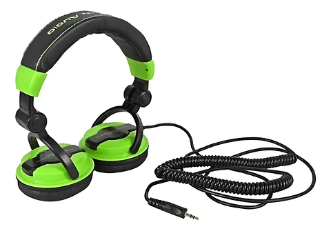 Audifono Dj American Audio Hp 550 Verde