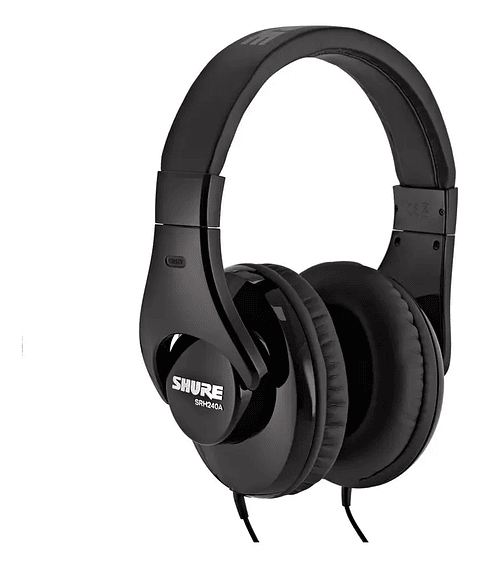 Auricular Shure Srh240a Estudio Profesional