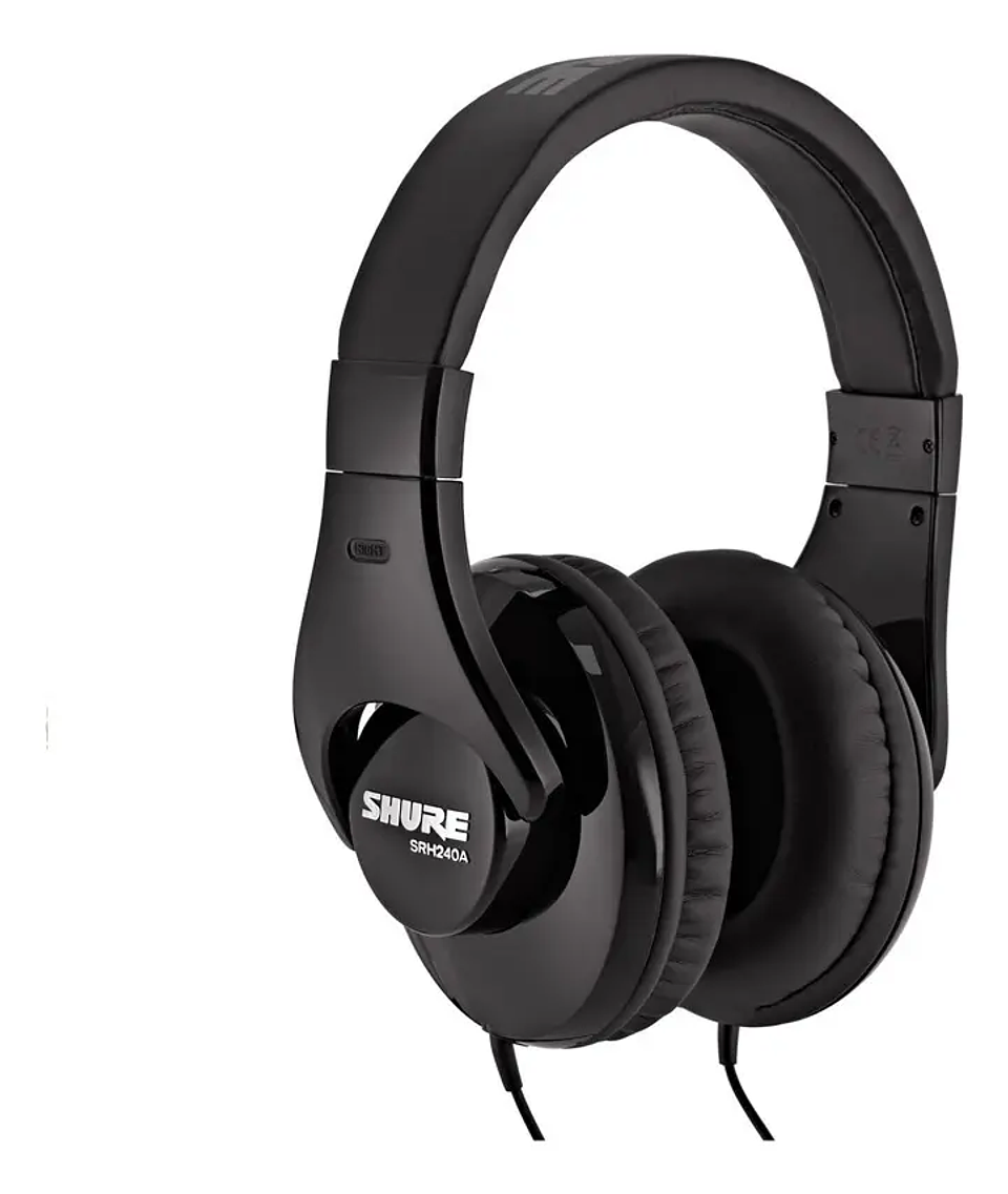 Auricular Shure Srh240a Estudio Profesional 1