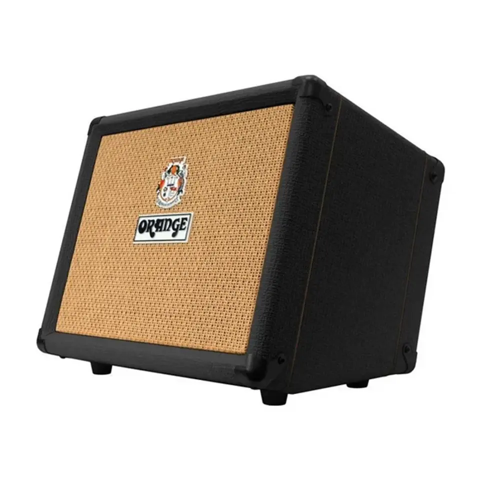 Combo amplificador Orange para guitarra de 30W 1x8 pulgadas negro 1