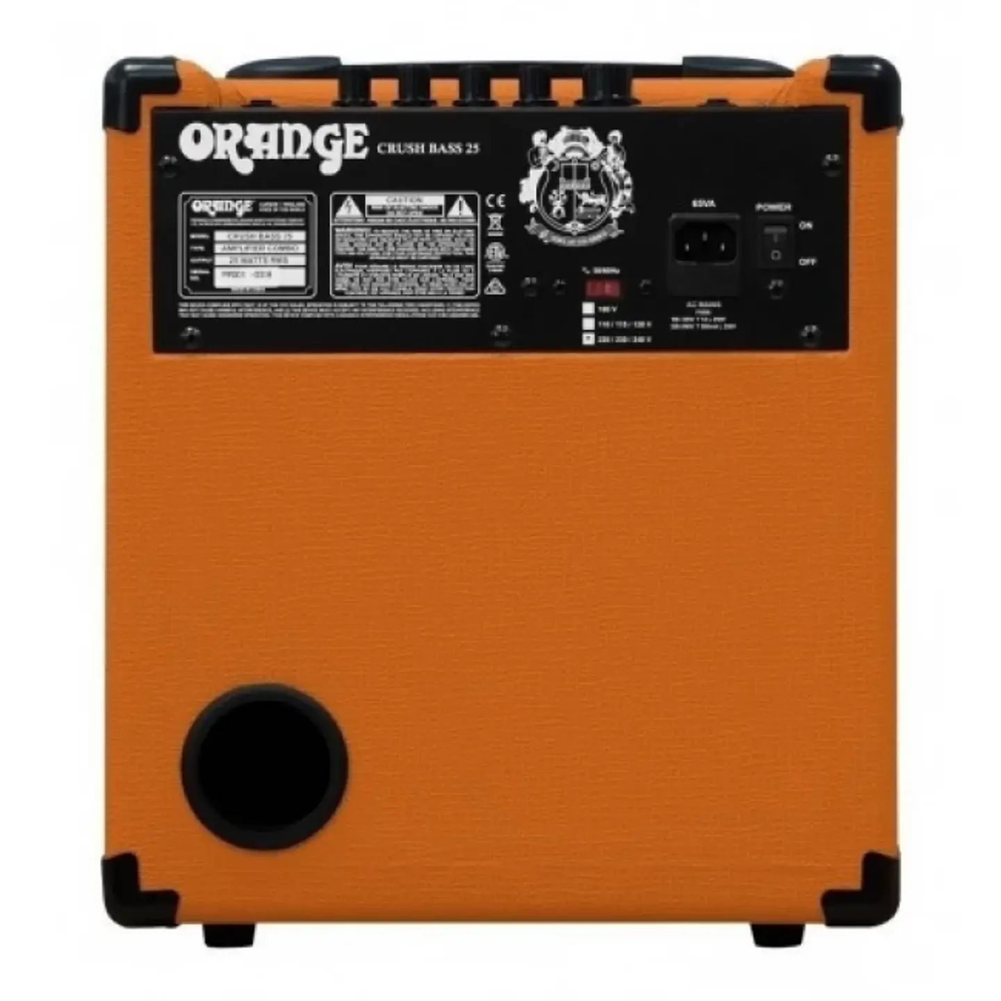 Amplificador Orange para bajo 50 watts 5