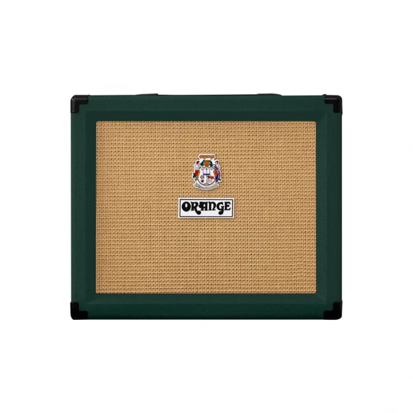 Amplificador valvular Orange combo para guitarra eléctrica Rocker 15 limited edition color verde 1