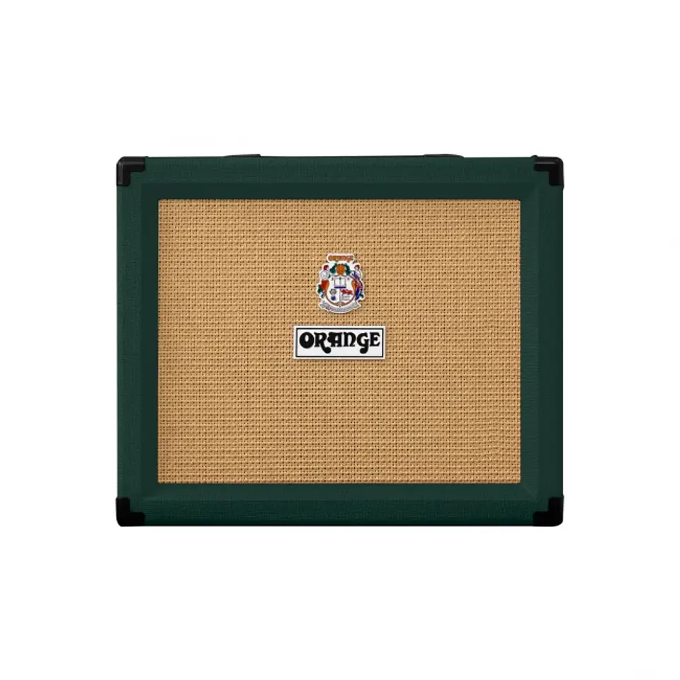 Amplificador valvular Orange combo para guitarra eléctrica Rocker 15 limited edition color verde 1