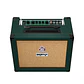 Amplificador valvular Orange combo para guitarra eléctrica Rocker 15 limited edition color verde - Miniatura 2