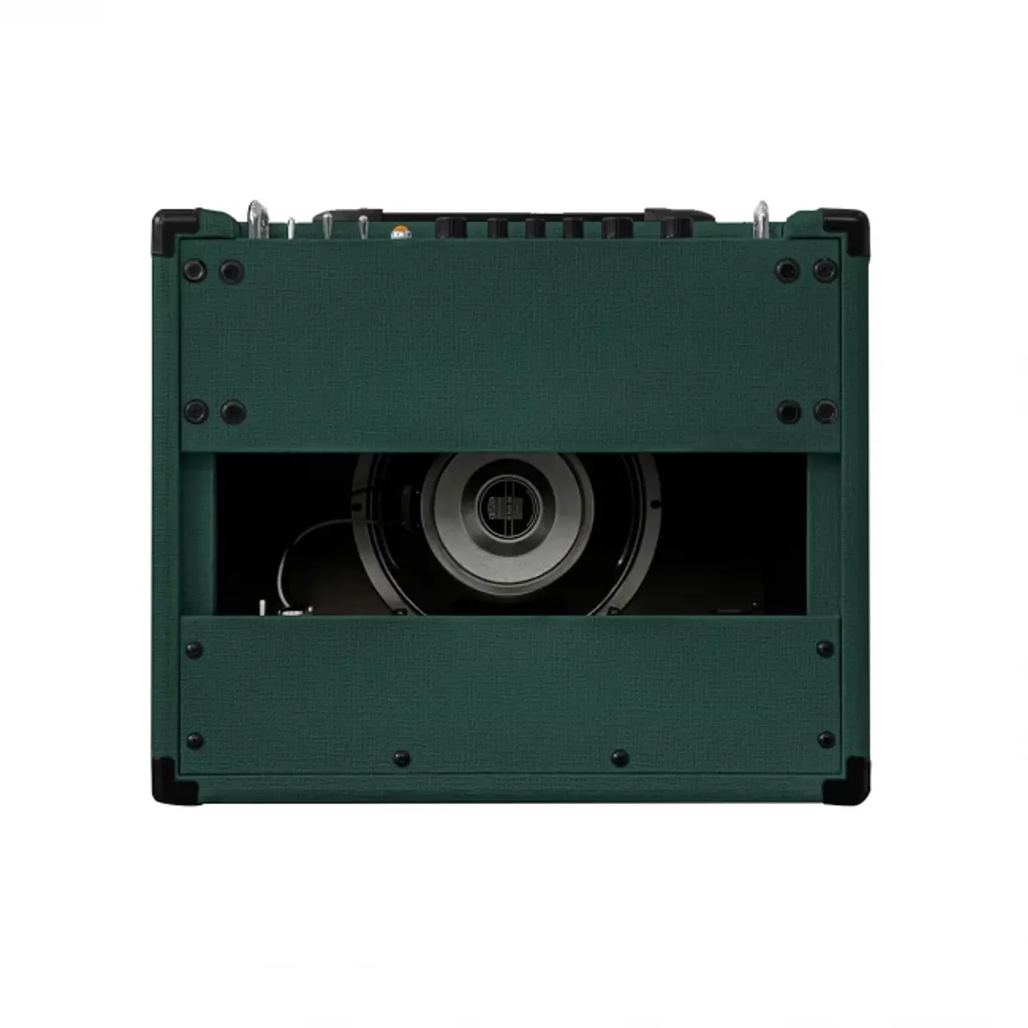 Amplificador valvular Orange combo para guitarra eléctrica Rocker 15 limited edition color verde 3