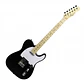 Guitarra eléctrica Wotan Telecaster color negro - Miniatura 1
