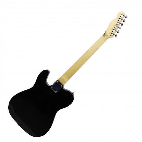 Guitarra eléctrica Wotan Telecaster color negro