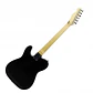 Guitarra eléctrica Wotan Telecaster color negro - Miniatura 2
