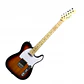 Guitarra eléctrica Wotan Telecaster vintage sunburst - Miniatura 1