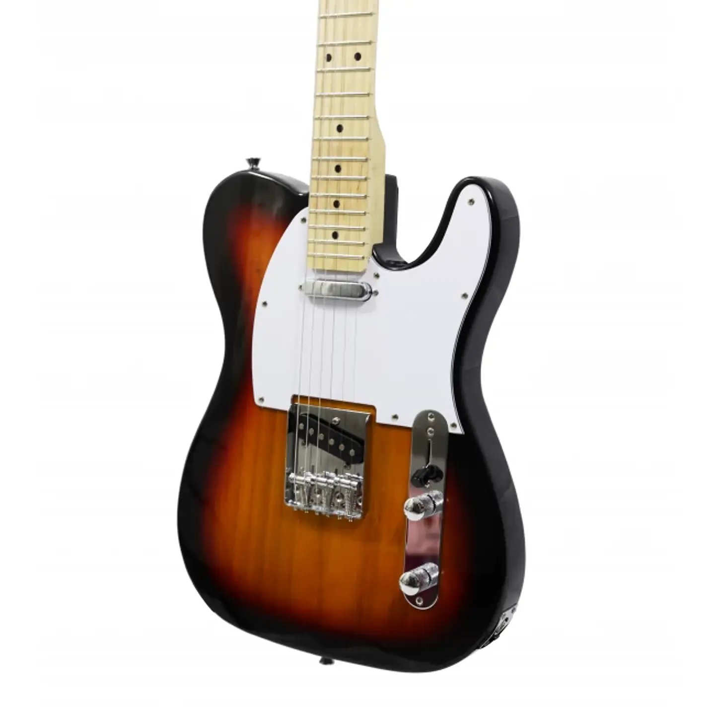 Guitarra eléctrica Wotan Telecaster vintage sunburst 4