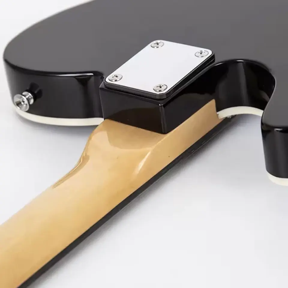 Guitarra eléctrica Wotan Telecaster vintage sunburst 5