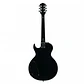 Guitarra eléctrica Wotan tipo LP color negro - Miniatura 2