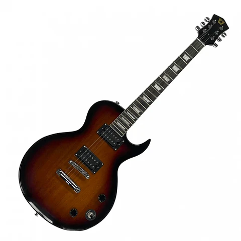 Guitarra eléctrica tipo LP Vintage Sunburst