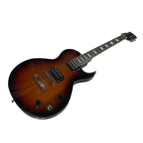 Guitarra eléctrica tipo LP Vintage Sunburst