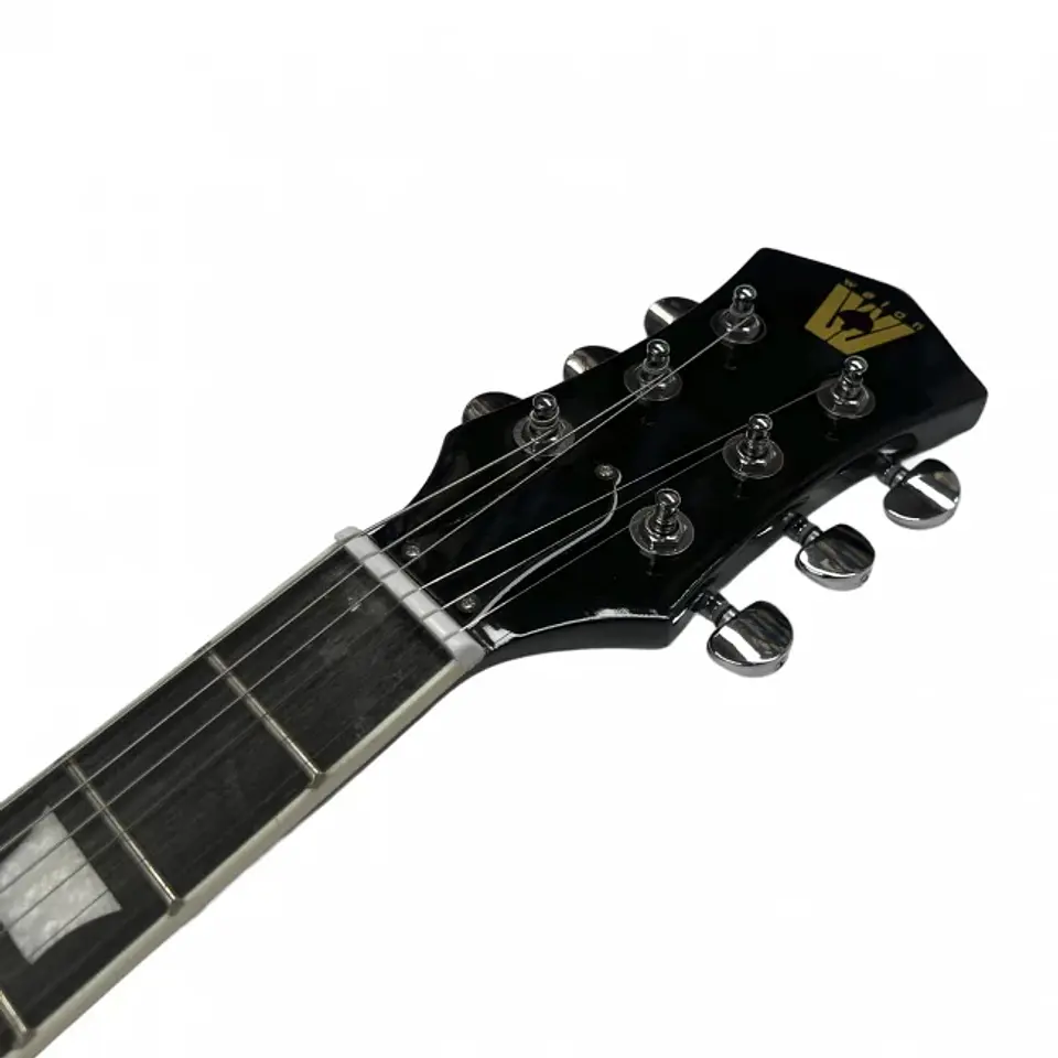 Guitarra eléctrica tipo LP Vintage Sunburst 4