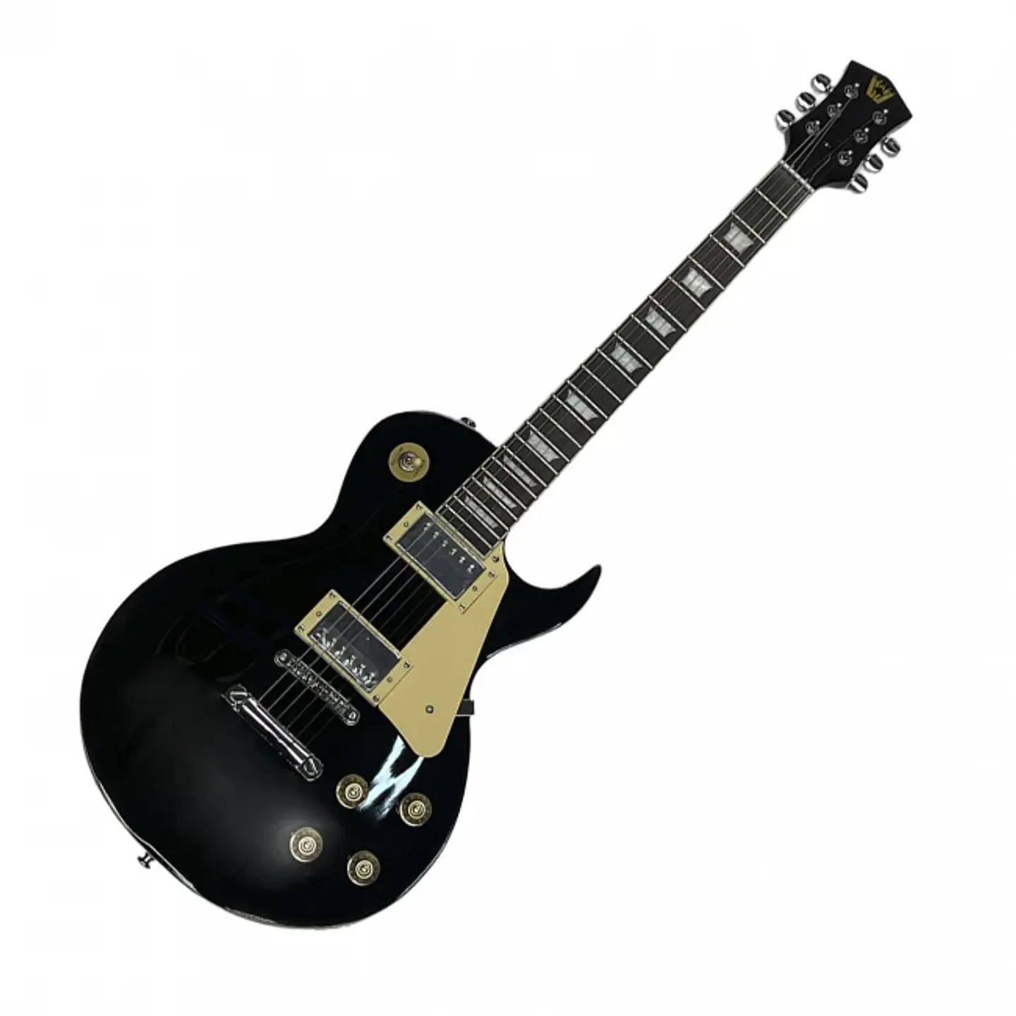 Guitarra eléctrica Wotan Tipo LP color negro 1