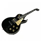 Guitarra eléctrica Wotan Tipo LP color negro - Miniatura 3