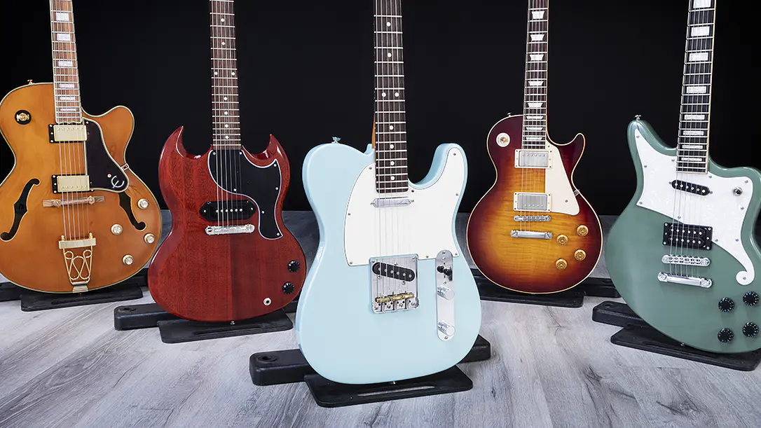 Guitarras Electricas