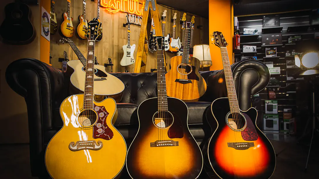 Guitarras Acusticas