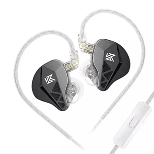 Audífonos in ear Kz Edxs con micrófono