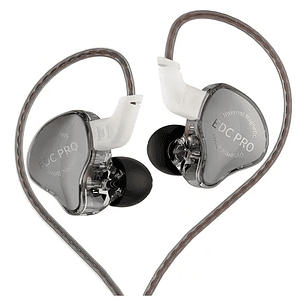 Audífonos in Ear KZ EDC Pro Sin micrófono