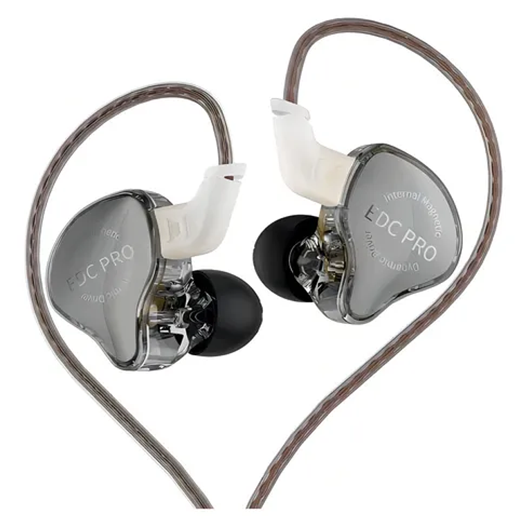 Audífonos in Ear KZ EDC Pro Sin micrófono 1