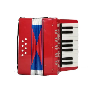 Acordeón Mini 17 Teclas 8 Bajos DE INICIACIÓN ✅ SOLO VENTA PRESENCIAL